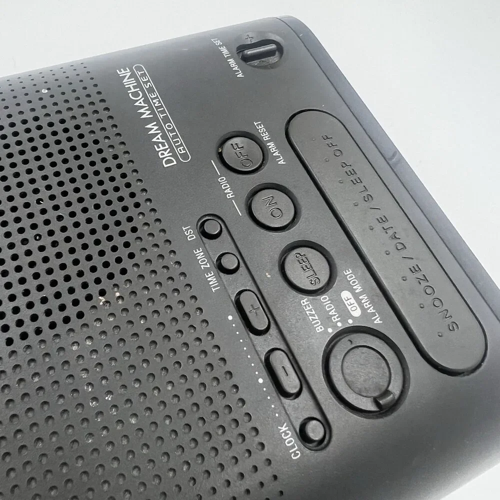 SONY Dream Machine Model: (ICF-C218) AM/FM Dual Alarm Clock/Radio, Tested/Works!
